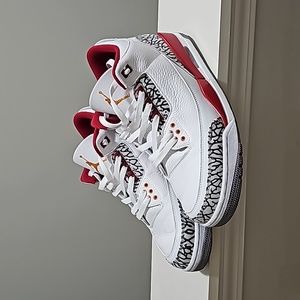 Jordan 3 Cardinal